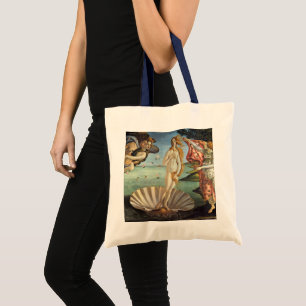 Tote Bag La naissance de Vénus par Sandro Botticelli