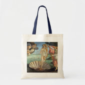 Tote Bag La naissance de Vénus par Sandro Botticelli (Devant)