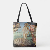 Tote Bag La naissance de Vénus par Sandro Botticelli (Dos)