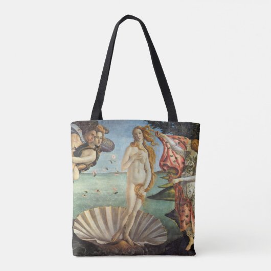Tote Bag La naissance de Vénus par Sandro Botticelli (Dos)