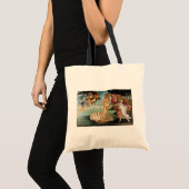Tote Bag La naissance de Vénus, Sandro Botticelli, 1485 (Devant (produit))