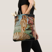 Tote Bag La naissance de Vénus, Sandro Botticelli, 1485 (De près)