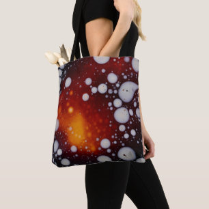 Tote Bag La naissance des étoiles dans un liquide Abstrait