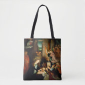 Tote Bag La Nativité 1495 (Devant)