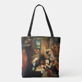 Tote Bag La Nativité 1495 (Dos)