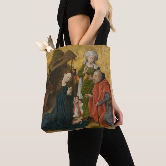 Tote Bag La nativité, circa 1460 (De près)