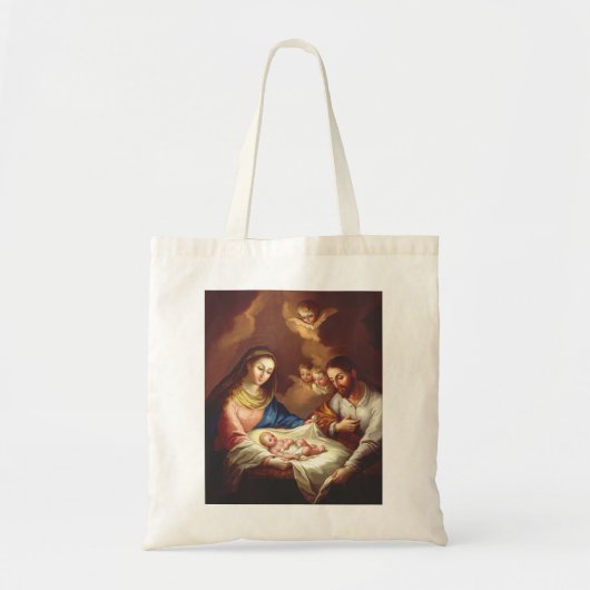 Tote Bag La Nativité de Jésus-Christ (Devant)