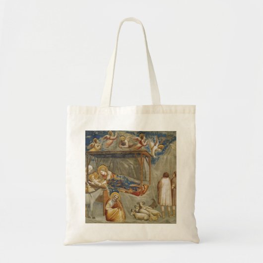 Tote Bag La Nativité de Jésus Christ par Giotto (Devant)