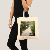 Tote Bag La nature est belle : thème de l'étang (Devant (produit))