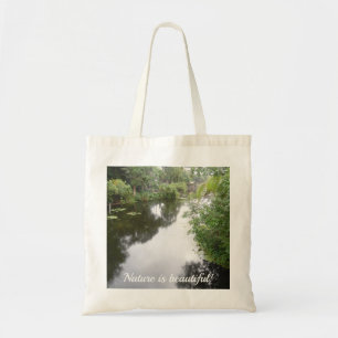 Tote Bag La nature est belle : thème de l'étang