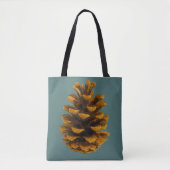 Tote Bag La nature rustique de la pinecone (Devant)