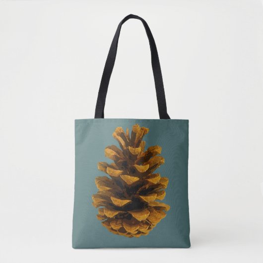 Tote Bag La nature rustique de la pinecone (Devant)