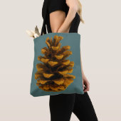 Tote Bag La nature rustique de la pinecone (De près)