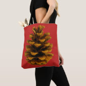 Tote Bag La nature rustique de la pinecone (De près)