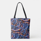 Tote Bag La nature vacillante (Dos)
