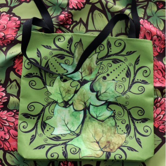 Tote Bag La nature verte du Ivy