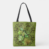 Tote Bag La nature verte du Ivy (Dos)
