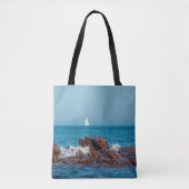 Tote Bag La navigation dans l'Atlantique (Devant)