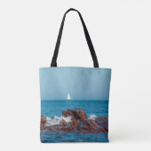 Tote Bag La navigation dans l'Atlantique (Dos)