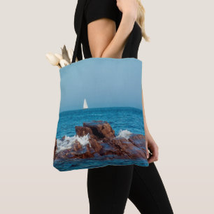 Tote Bag La navigation dans l'Atlantique