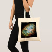 Tote Bag La nébuleuse de crabe (Devant (produit))