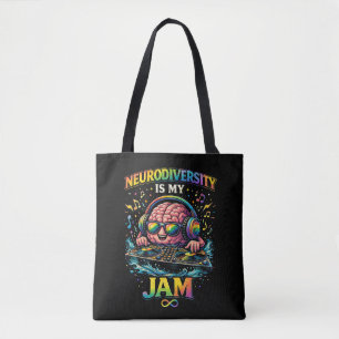 Tote Bag La Neurodiversité Est Ma Passion