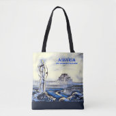 Tote Bag La note d'Assyrie (Devant)