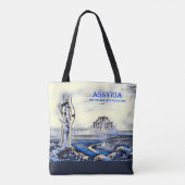 Tote Bag La note d'Assyrie (Dos)