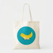 TOTE BAG LA NOURRITURE - BANANA (Devant)