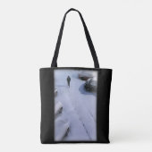 Tote Bag La nouvelle neige (Dos)