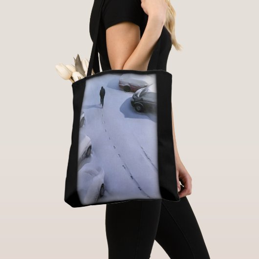 Tote Bag La nouvelle neige (De près)
