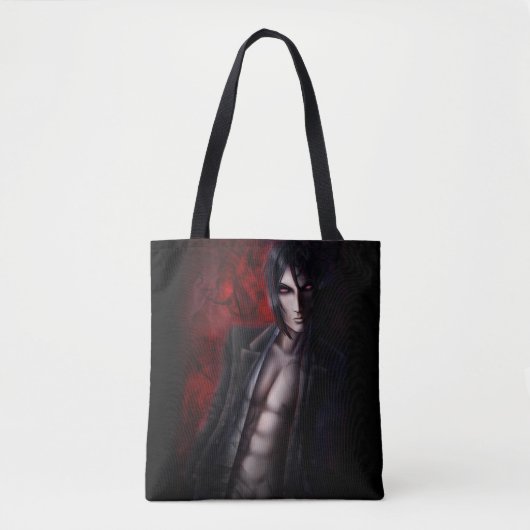 Tote Bag La nuit de Falln Devil (Devant)