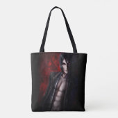 Tote Bag La nuit de Falln Devil (Dos)