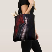 Tote Bag La nuit de Falln Devil (De près)