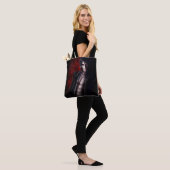 Tote Bag La nuit de Falln Devil (Sur le modèle)