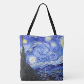 Tote Bag La nuit étoilée de Van Gogh (Dos)
