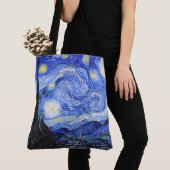 Tote Bag La nuit étoilée de Van Gogh (De près)