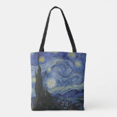 Tote Bag La Nuit étoilée de Vincent Van Gogh (Dos)