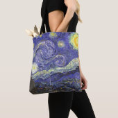 Tote Bag La Nuit étoilée de Vincent van Gogh (De près)