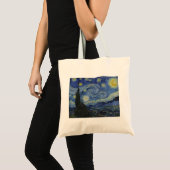 Tote Bag La nuit étoilée par Vincent van Gogh (Devant (produit))