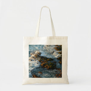 Tote Bag Là où l'océan rencontre les rochers