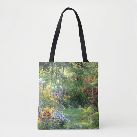 Tote Bag Là où trois jardins se réunissent (Devant)