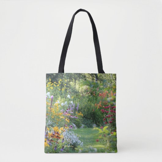 Tote Bag Là où trois jardins se réunissent (Devant)