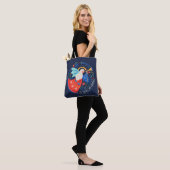 Tote Bag La paix sur Terre Angel Design (Sur le modèle)