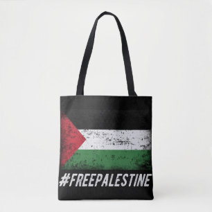 Tote Bag La Palestine libre avec la Palestine
