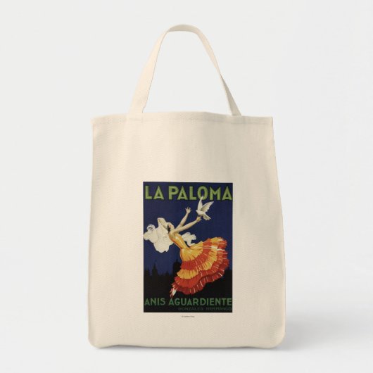 Tote Bag La Paloma - Anis Aguardiente Promotionnels (Devant)