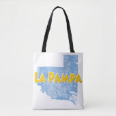 Tote Bag La Pampa (Devant)