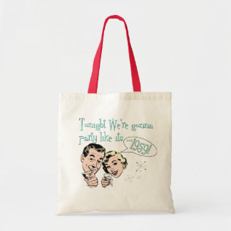 Tote Bag La partie comme elle est 1959 !