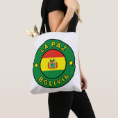 Tote Bag La Paz Bolivie (De près)
