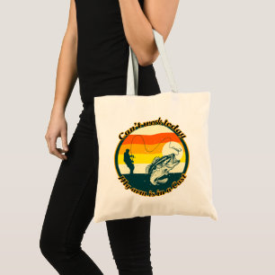 Tote Bag La pêche amusante ne peut pas fonctionner aujourd'